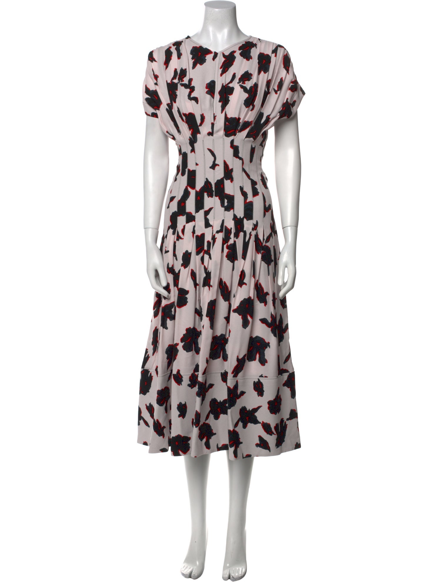Proenza Schouler Printed Midi Length Dress w/ Tags