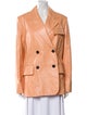 Proenza Schouler Lambskin Blazer