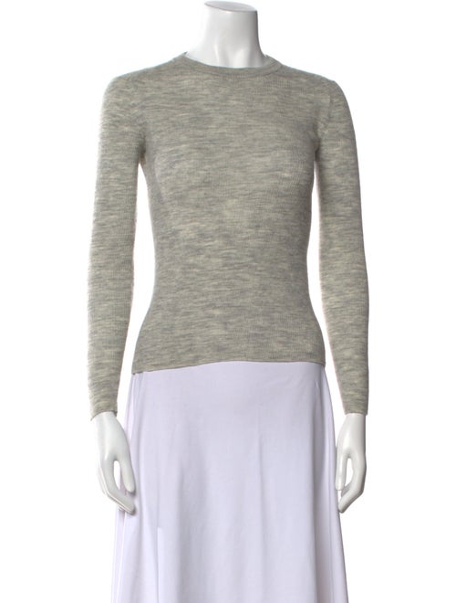 Proenza Schouler Wool Bateau Neckline Top