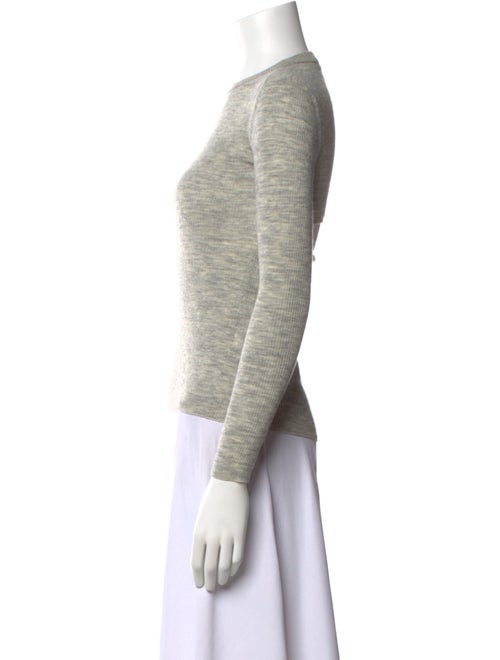 Proenza Schouler Wool Bateau Neckline Top