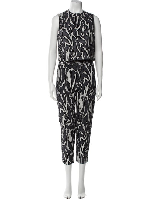 Proenza Schouler Printed Pant Set