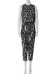 Proenza Schouler Printed Pant Set