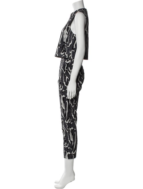 Proenza Schouler Printed Pant Set