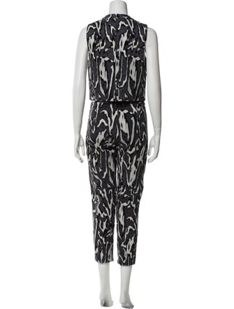Proenza Schouler Printed Pant Set