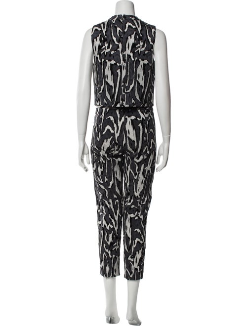Proenza Schouler Printed Pant Set