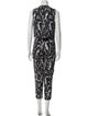 Proenza Schouler Printed Pant Set