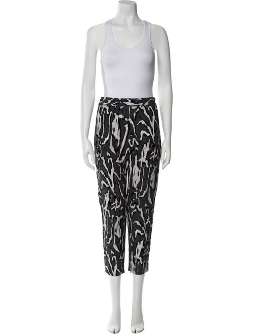 Proenza Schouler Printed Pant Set