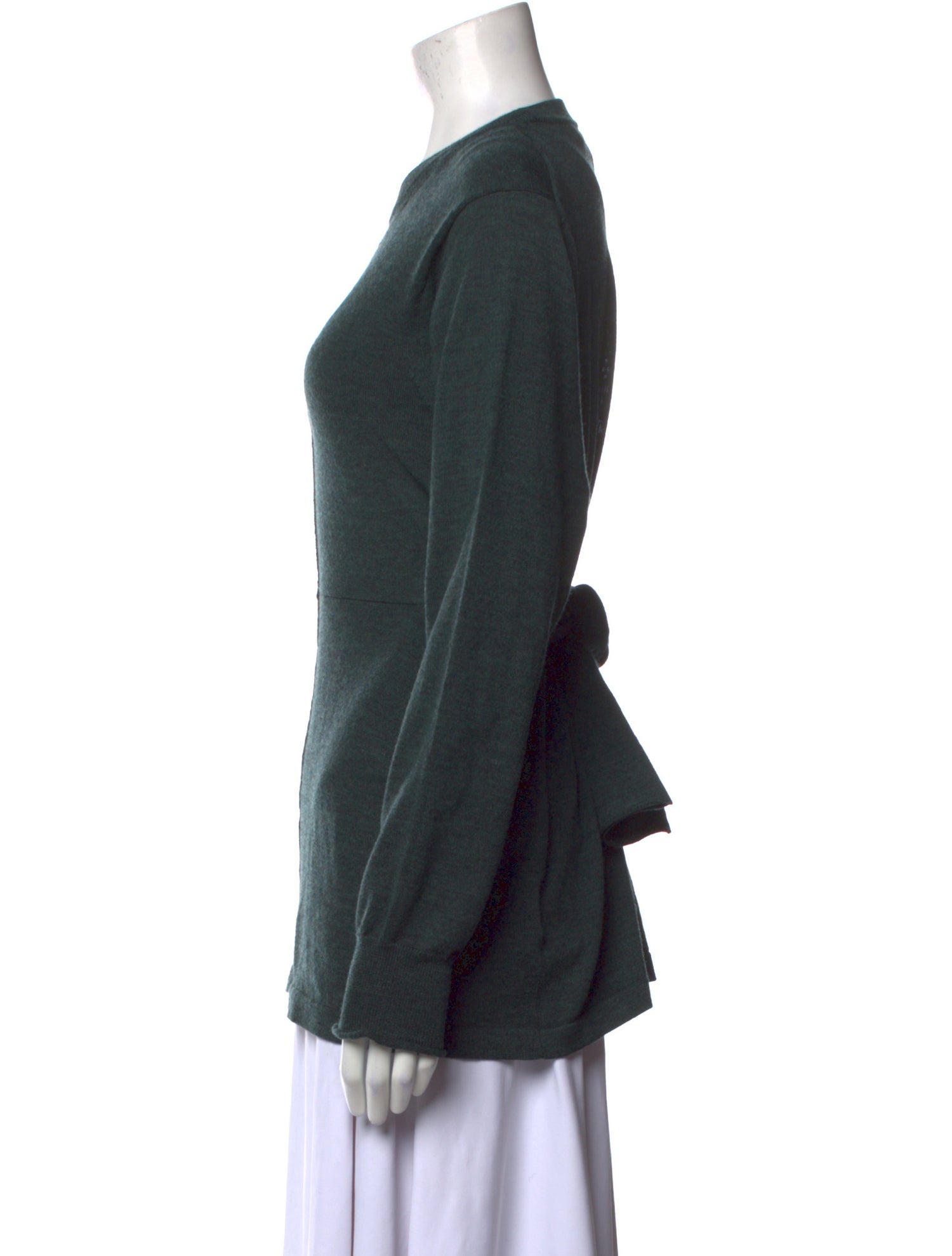 Proenza Schouler Merino Wool Crew Neck Sweater