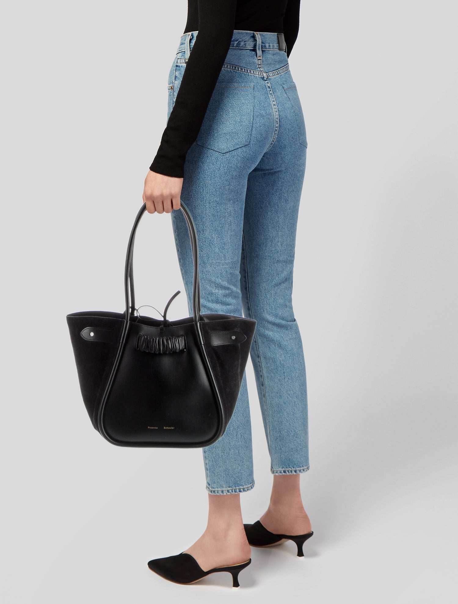 Proenza Schouler Leather Shoulder Bag