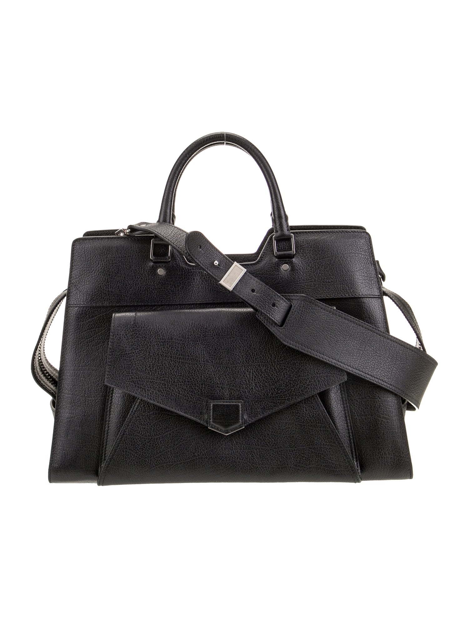 Proenza Schouler Leather Top Handle Bag