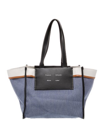 Proenza Schouler White Label Canvas Tote