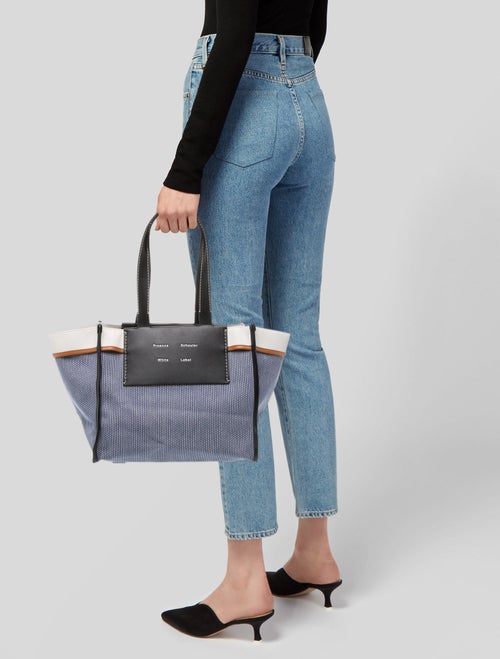 Proenza Schouler White Label Canvas Tote