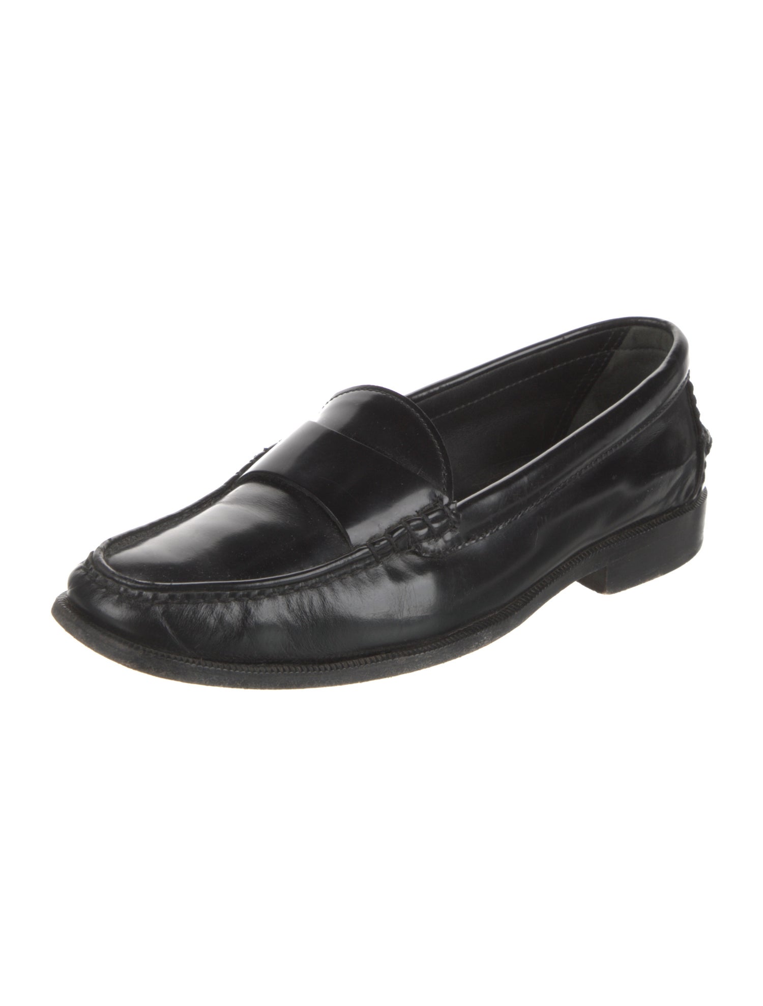 Proenza Schouler Leather Loafers