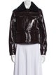 Proenza Schouler White Label Faux Leather Biker Jacket