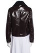 Proenza Schouler White Label Faux Leather Biker Jacket