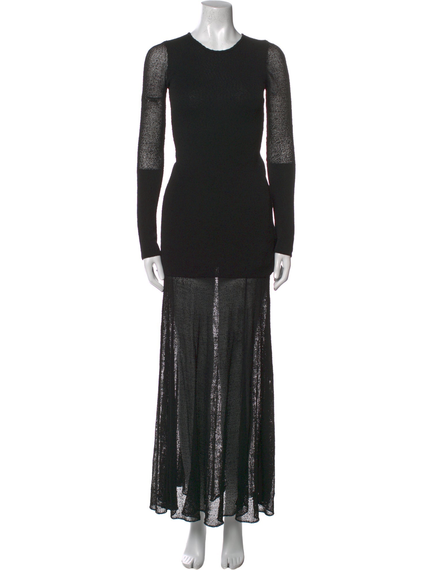 Proenza Schouler Crew Neck Long Dress