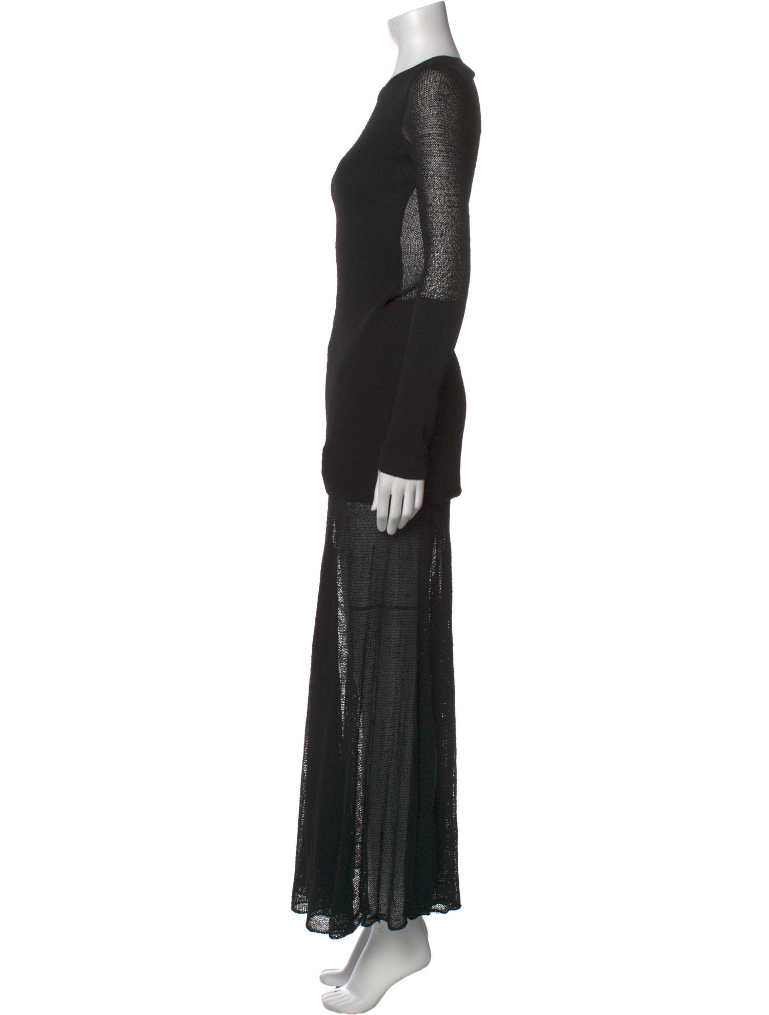 Proenza Schouler Crew Neck Long Dress