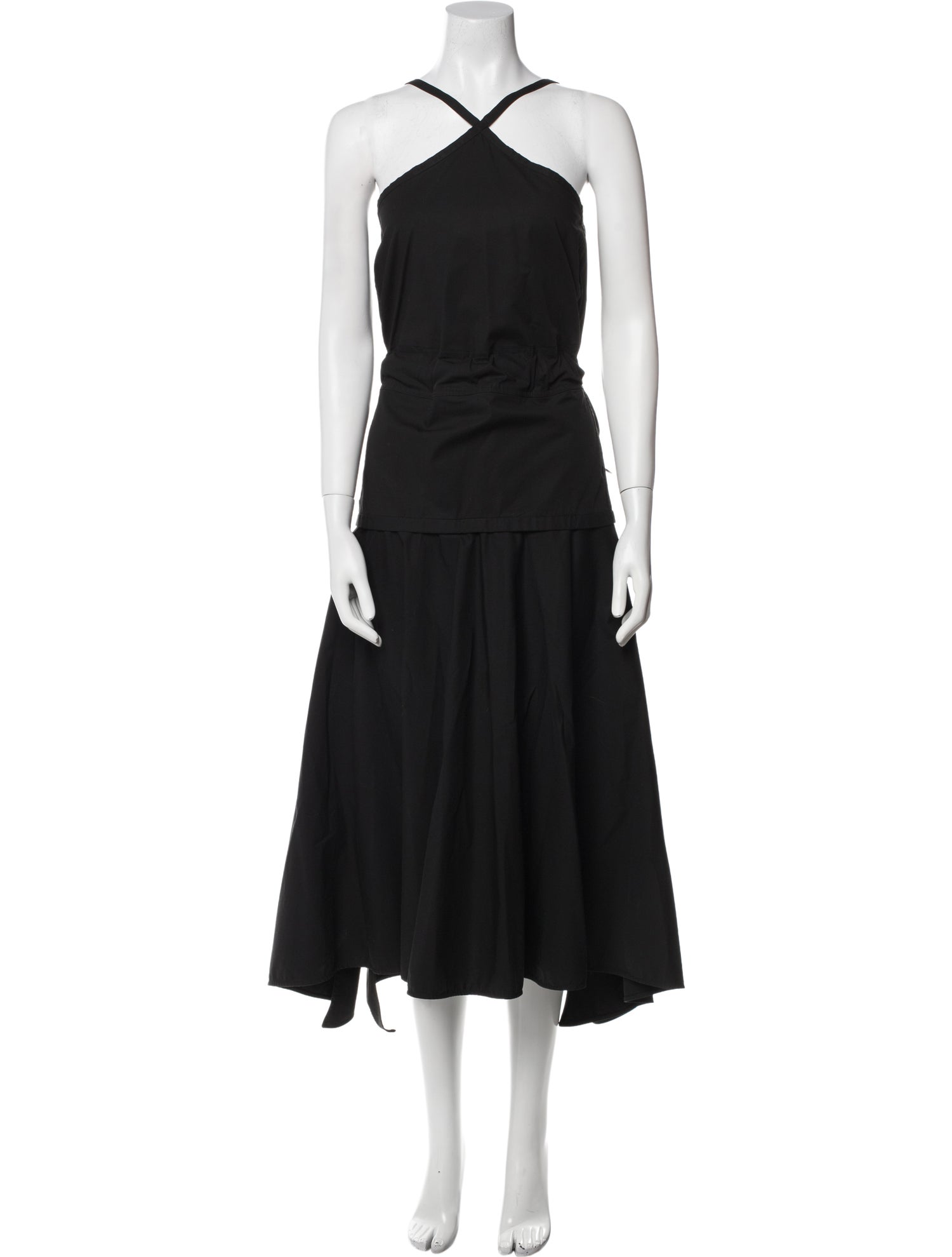 Proenza Schouler Halterneck Long Dress