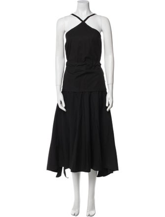 Proenza Schouler Halterneck Long Dress