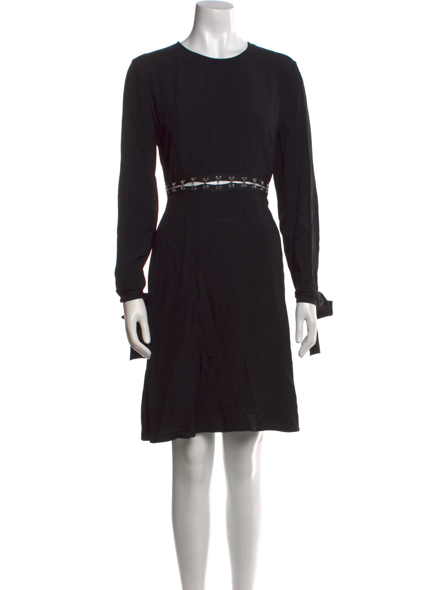 Proenza Schouler Crew Neck Knee-Length Dress
