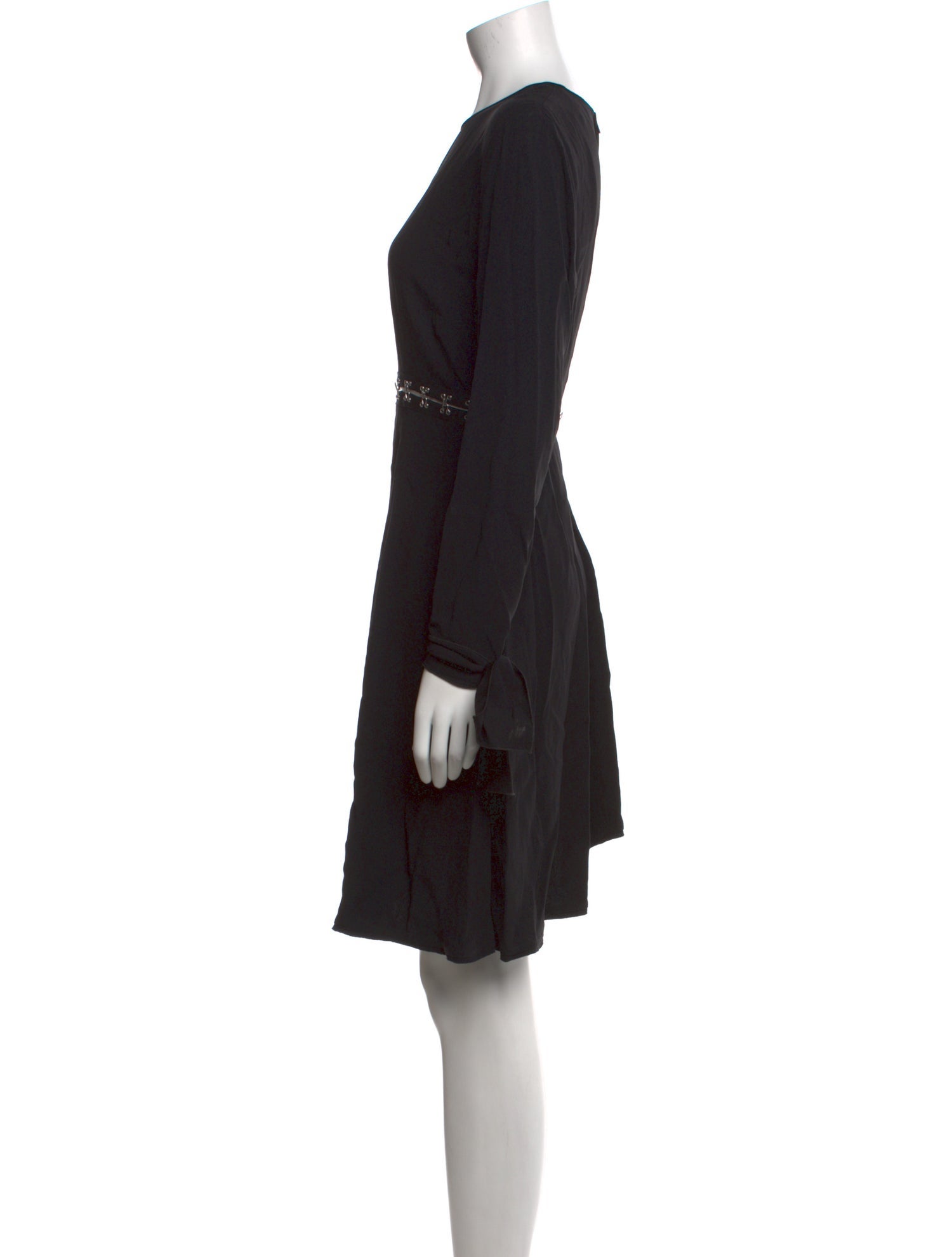 Proenza Schouler Crew Neck Knee-Length Dress