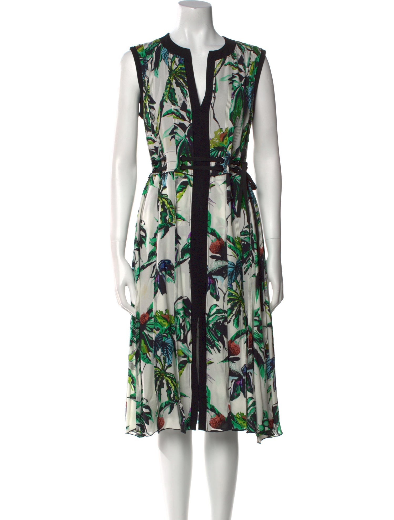 Proenza Schouler Silk Knee-Length Dress