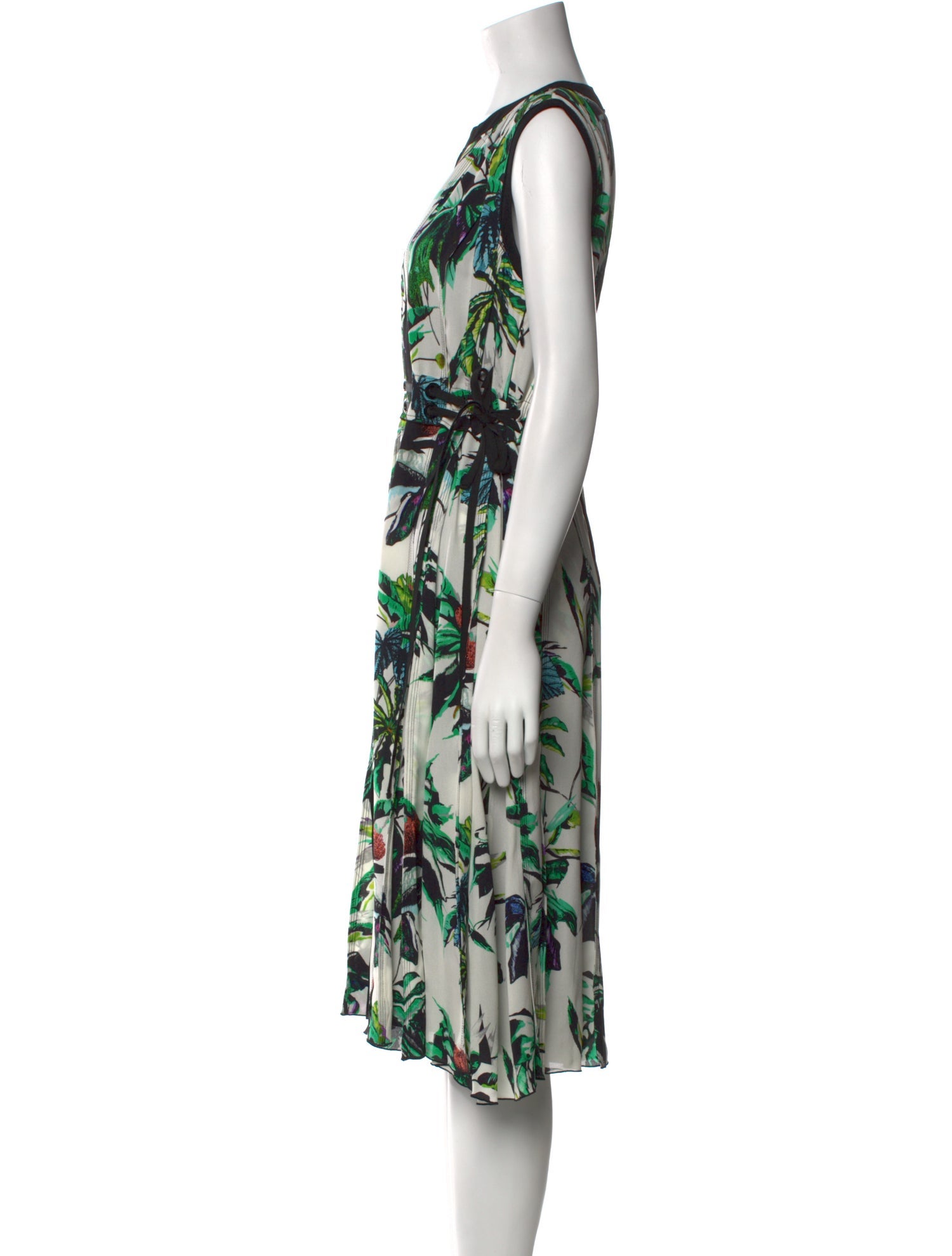 Proenza Schouler Silk Knee-Length Dress