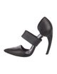 Proenza Schouler Leather D'Orsay Pumps