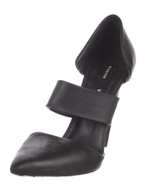 Proenza Schouler Leather D'Orsay Pumps