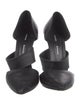 Proenza Schouler Leather D'Orsay Pumps
