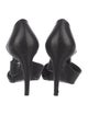 Proenza Schouler Leather D'Orsay Pumps
