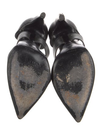 Proenza Schouler Leather D'Orsay Pumps