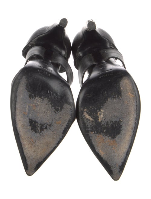 Proenza Schouler Leather D'Orsay Pumps