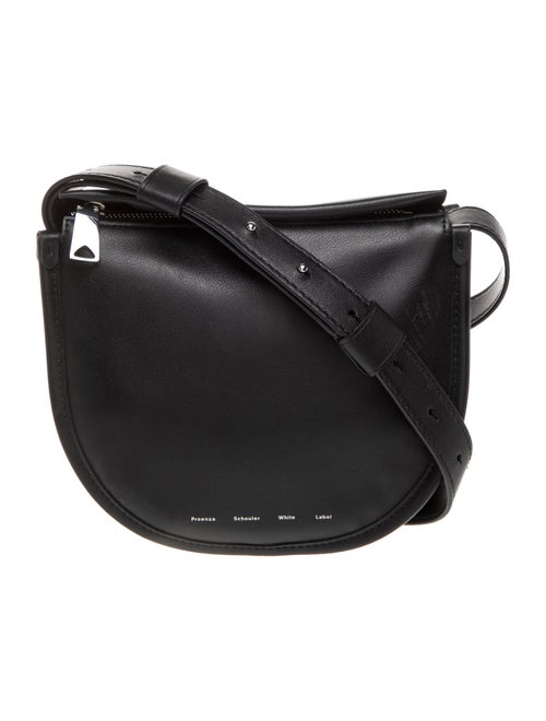 Proenza Schouler White Label Leather Shoulder Bag