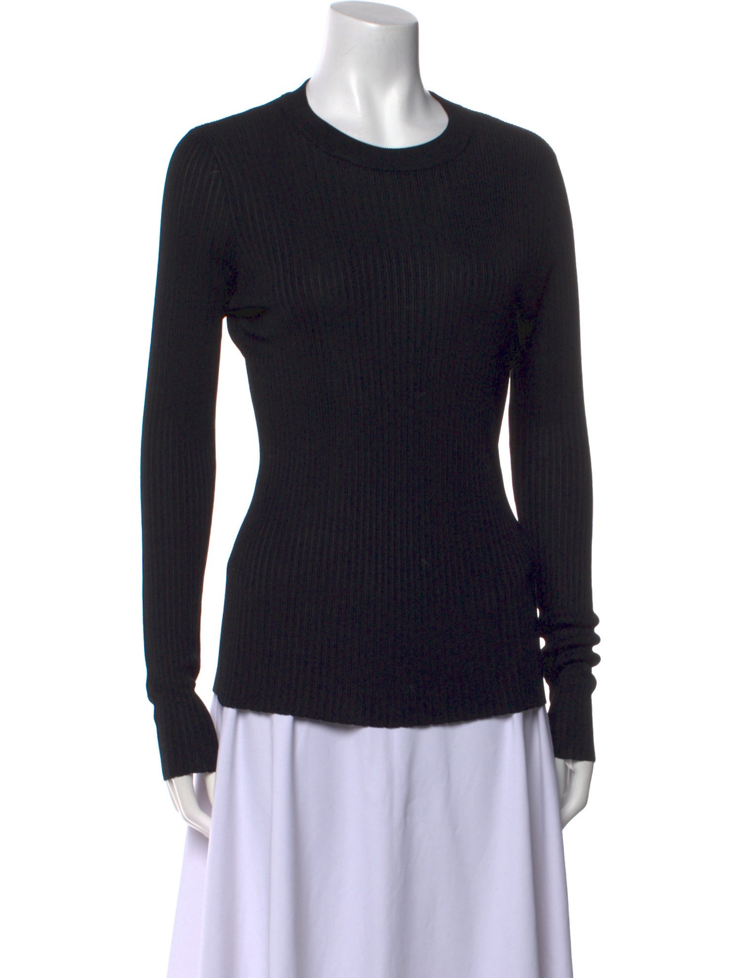 Proenza Schouler Crew Neck Long Sleeve Top