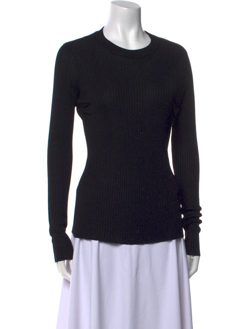 Proenza Schouler Crew Neck Long Sleeve Top