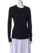 Proenza Schouler Crew Neck Long Sleeve Top