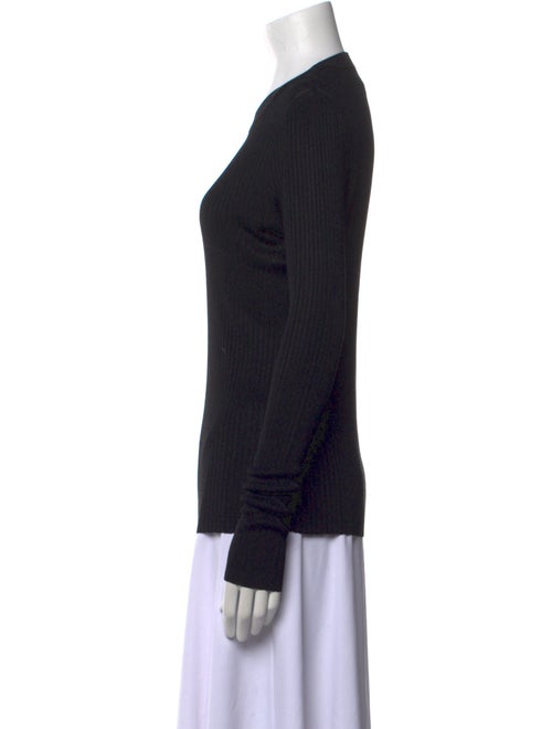 Proenza Schouler Crew Neck Long Sleeve Top