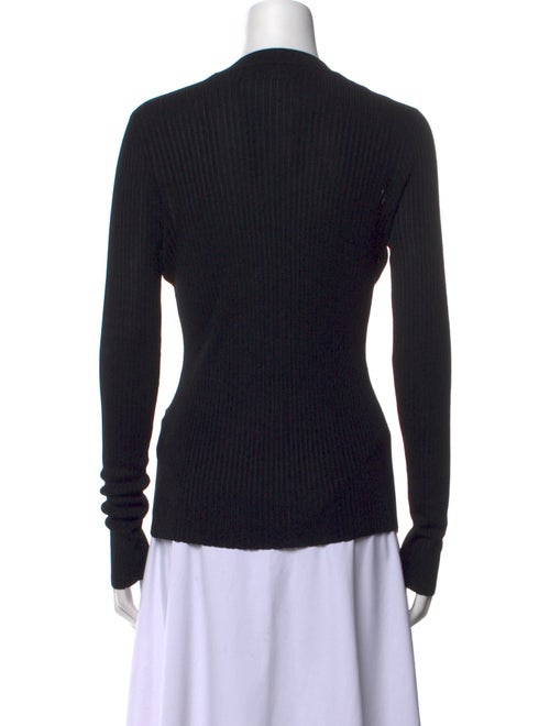 Proenza Schouler Crew Neck Long Sleeve Top