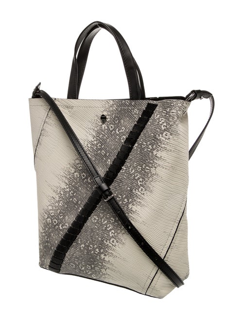 Proenza Schouler Embossed Leather Messenger Bag