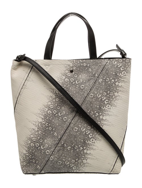 Proenza Schouler Embossed Leather Messenger Bag