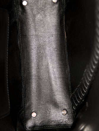 Proenza Schouler Embossed Leather Messenger Bag