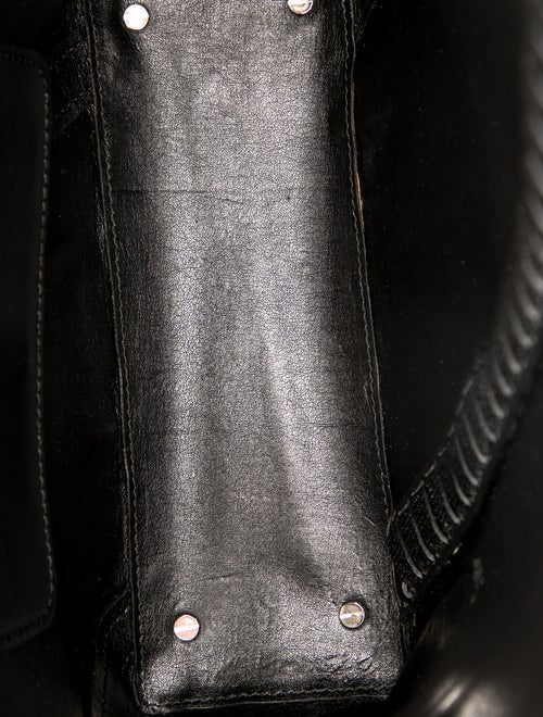 Proenza Schouler Embossed Leather Messenger Bag