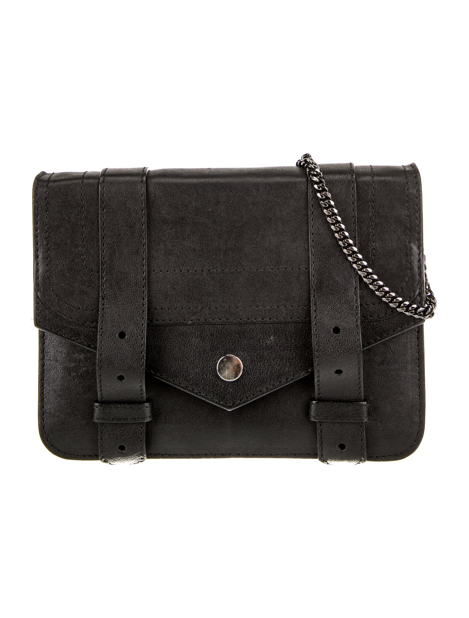 Proenza Schouler Leather Messenger Bag