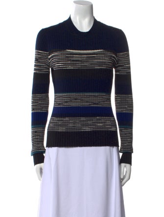 Proenza Schouler Wool Striped Sweater