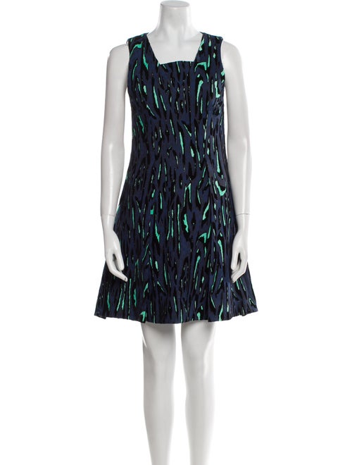Proenza Schouler Printed Mini Dress
