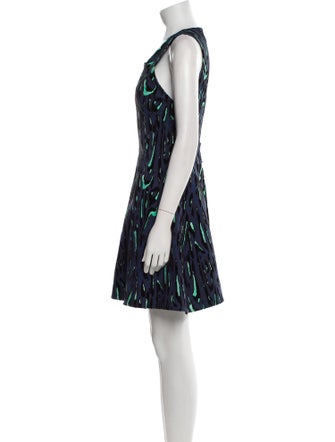 Proenza Schouler Printed Mini Dress