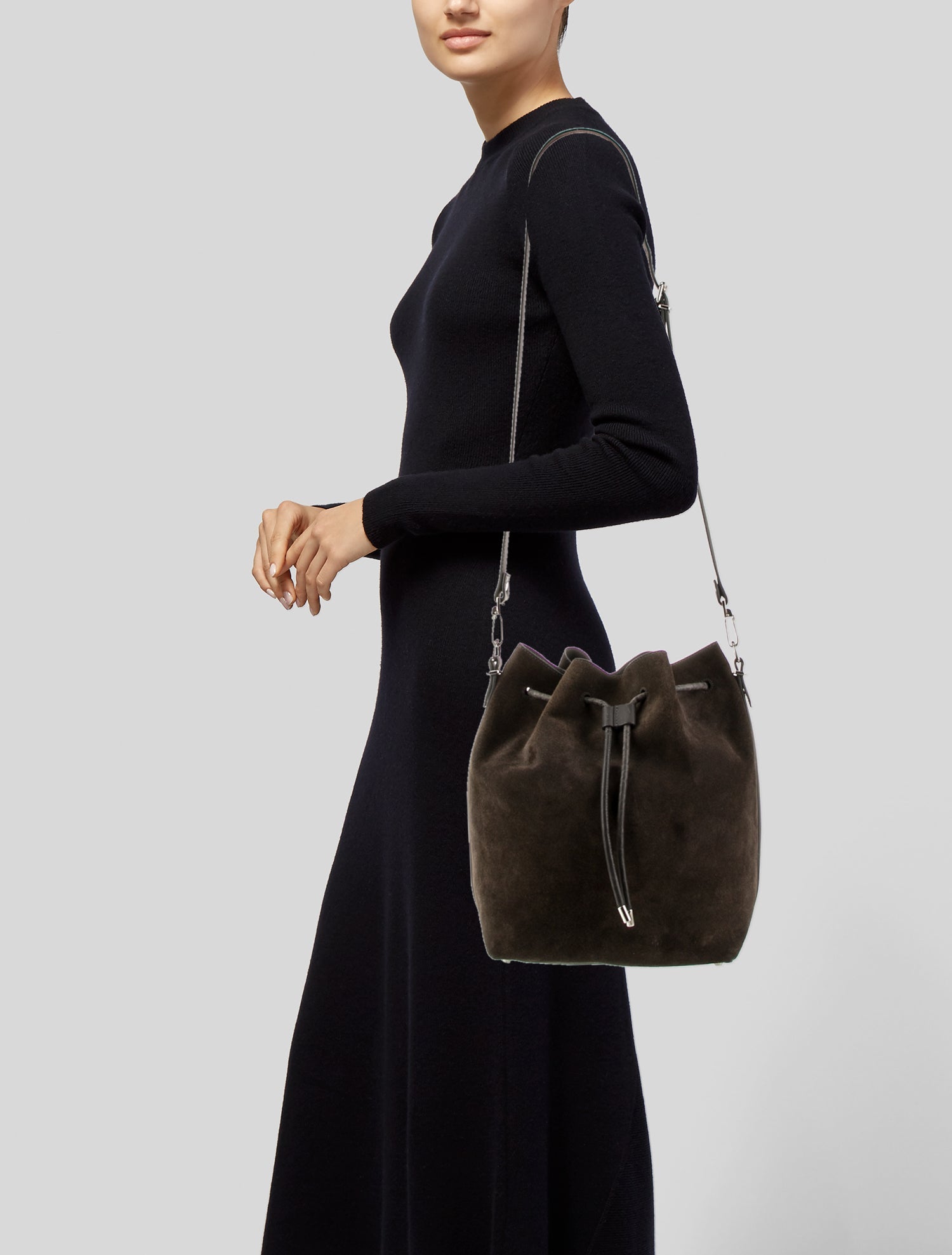 Proenza Schouler Suede Bucket Bag