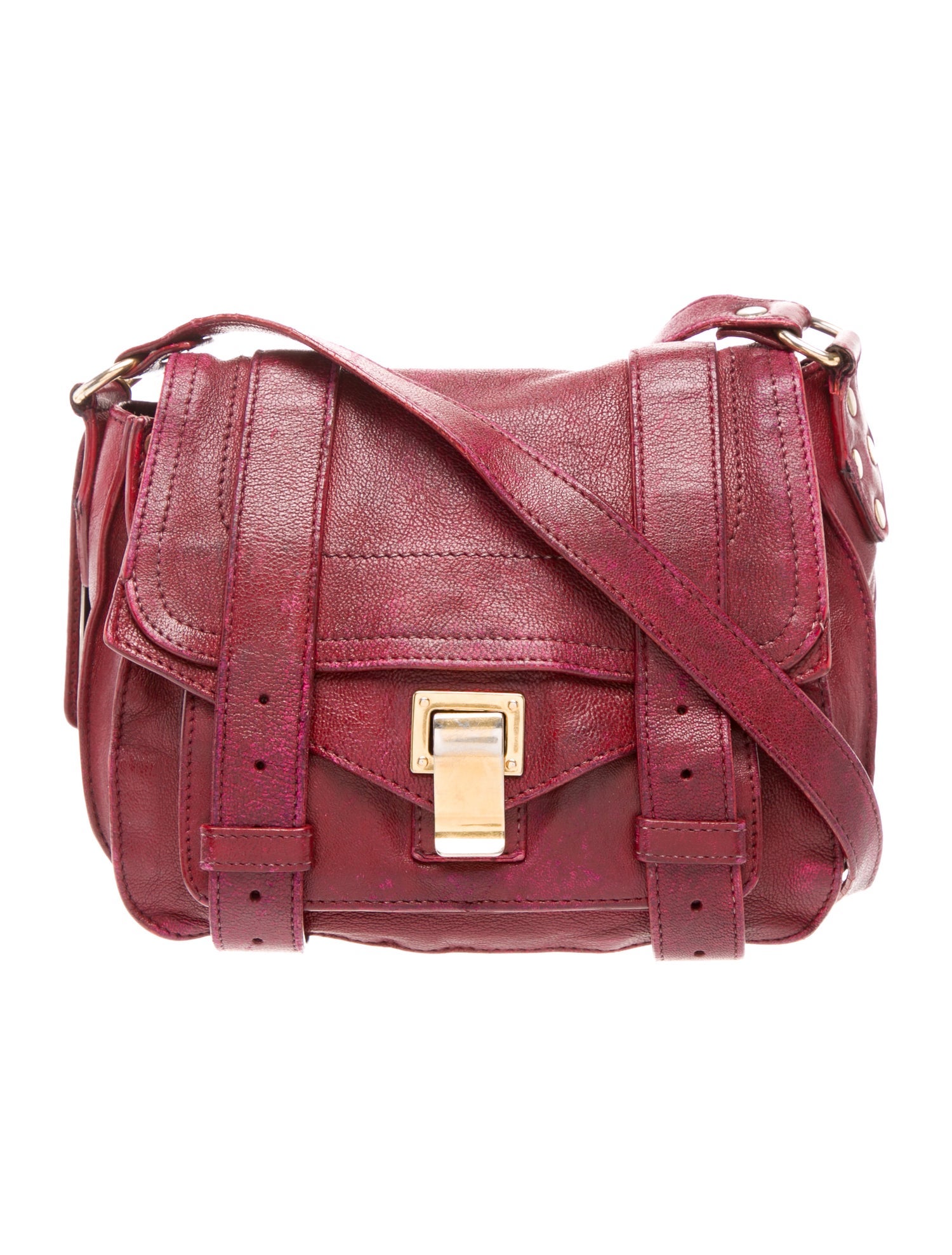 Proenza Schouler Leather Crossbody Bag