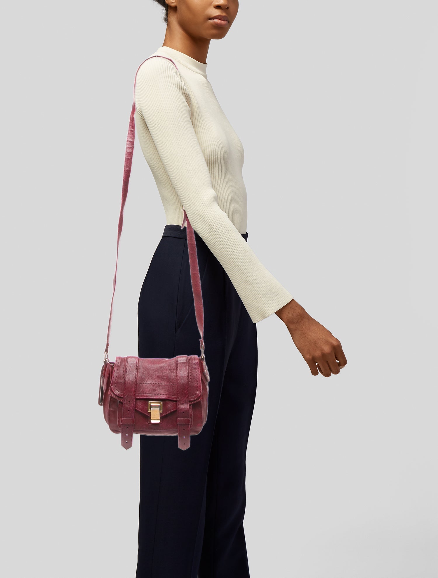 Proenza Schouler Leather Crossbody Bag